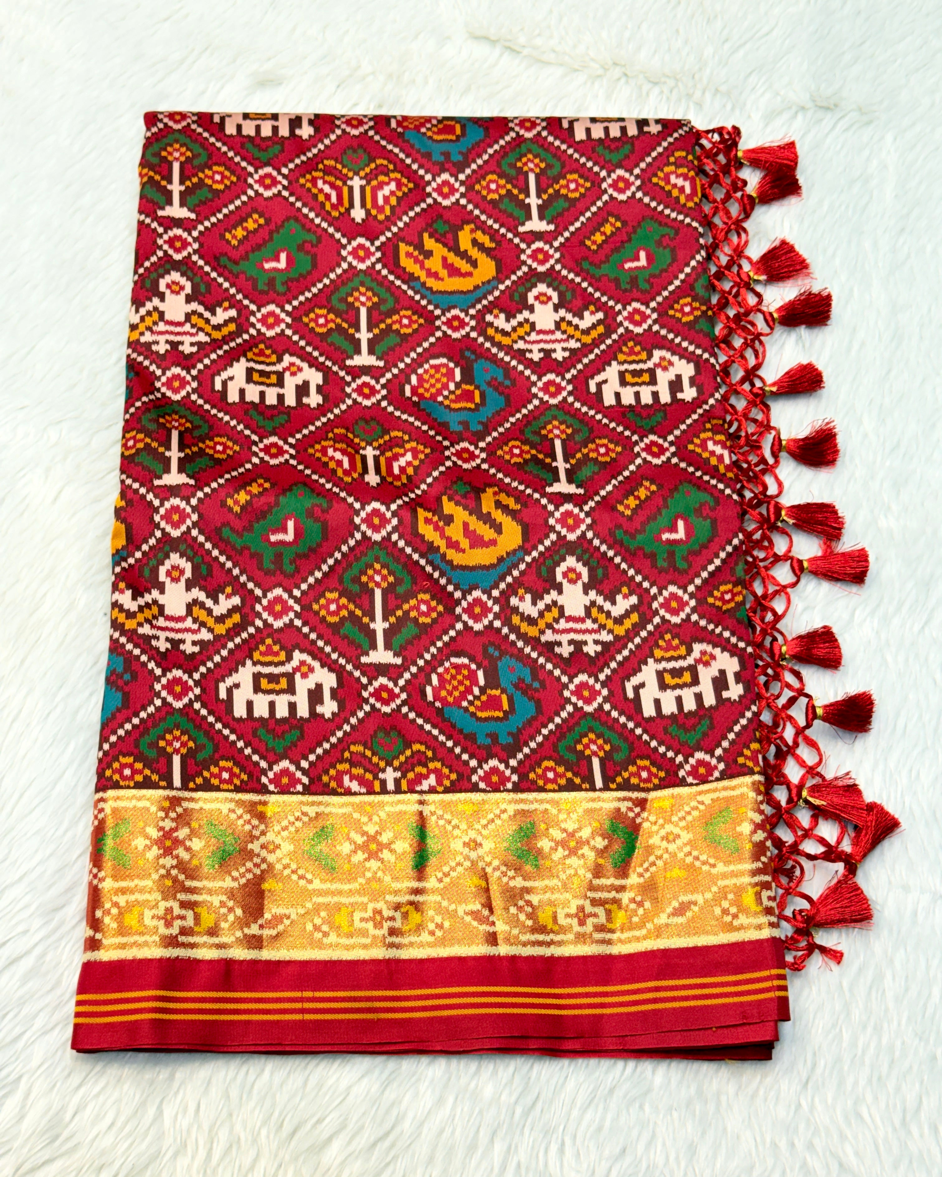 Patola Saree