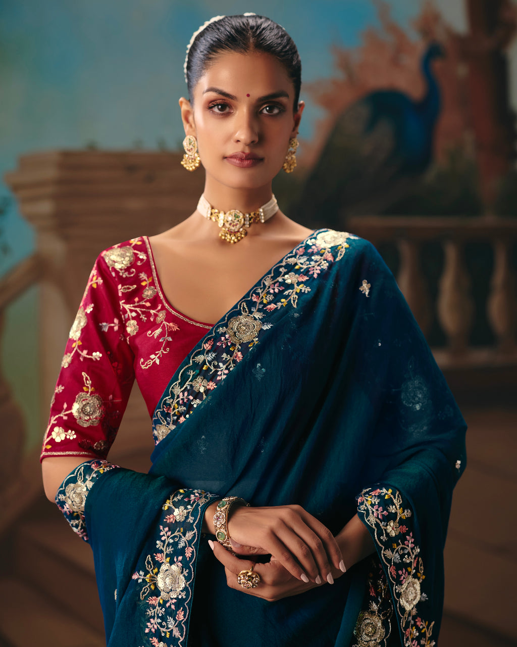 Party Wear Saree