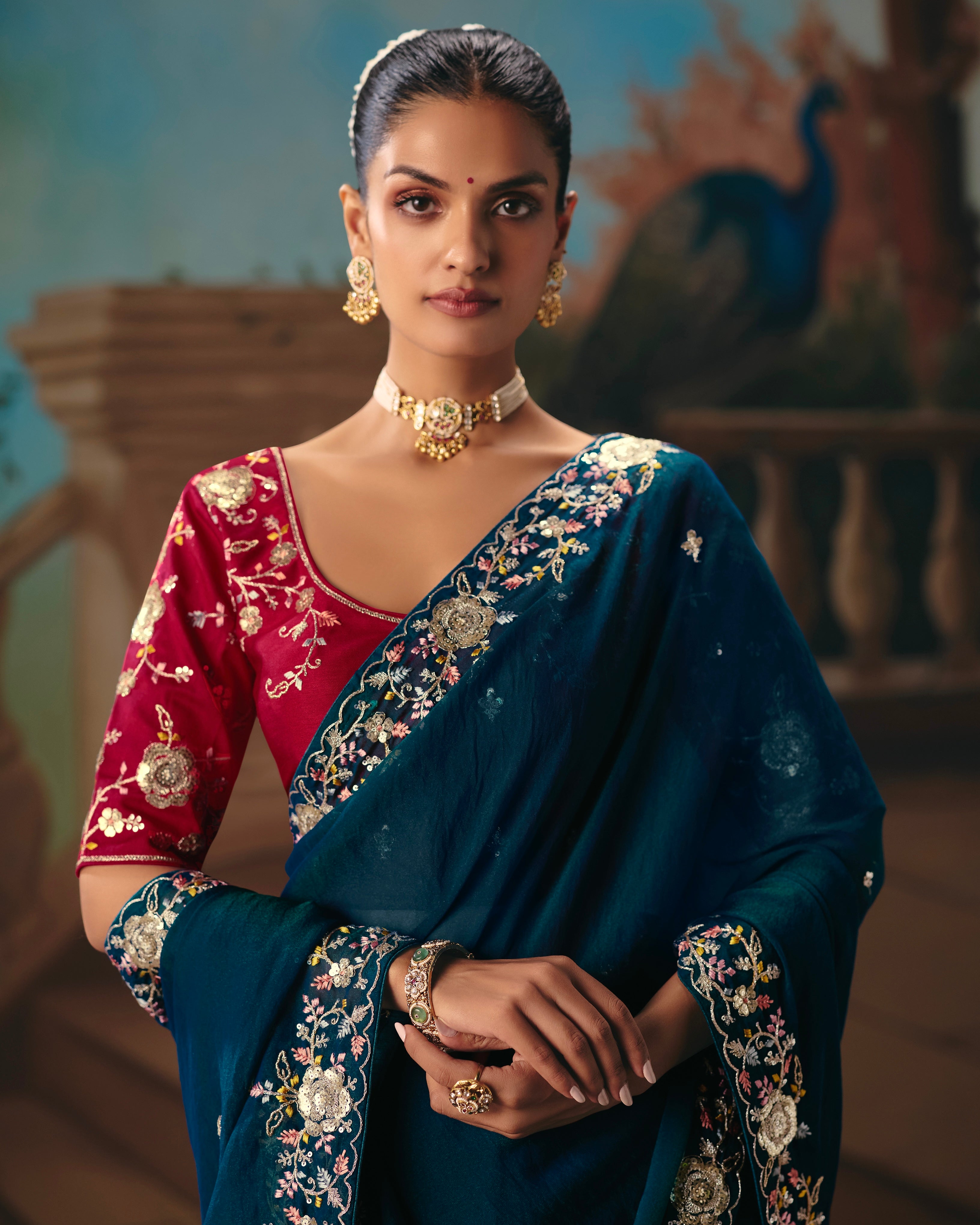Party Wear Saree