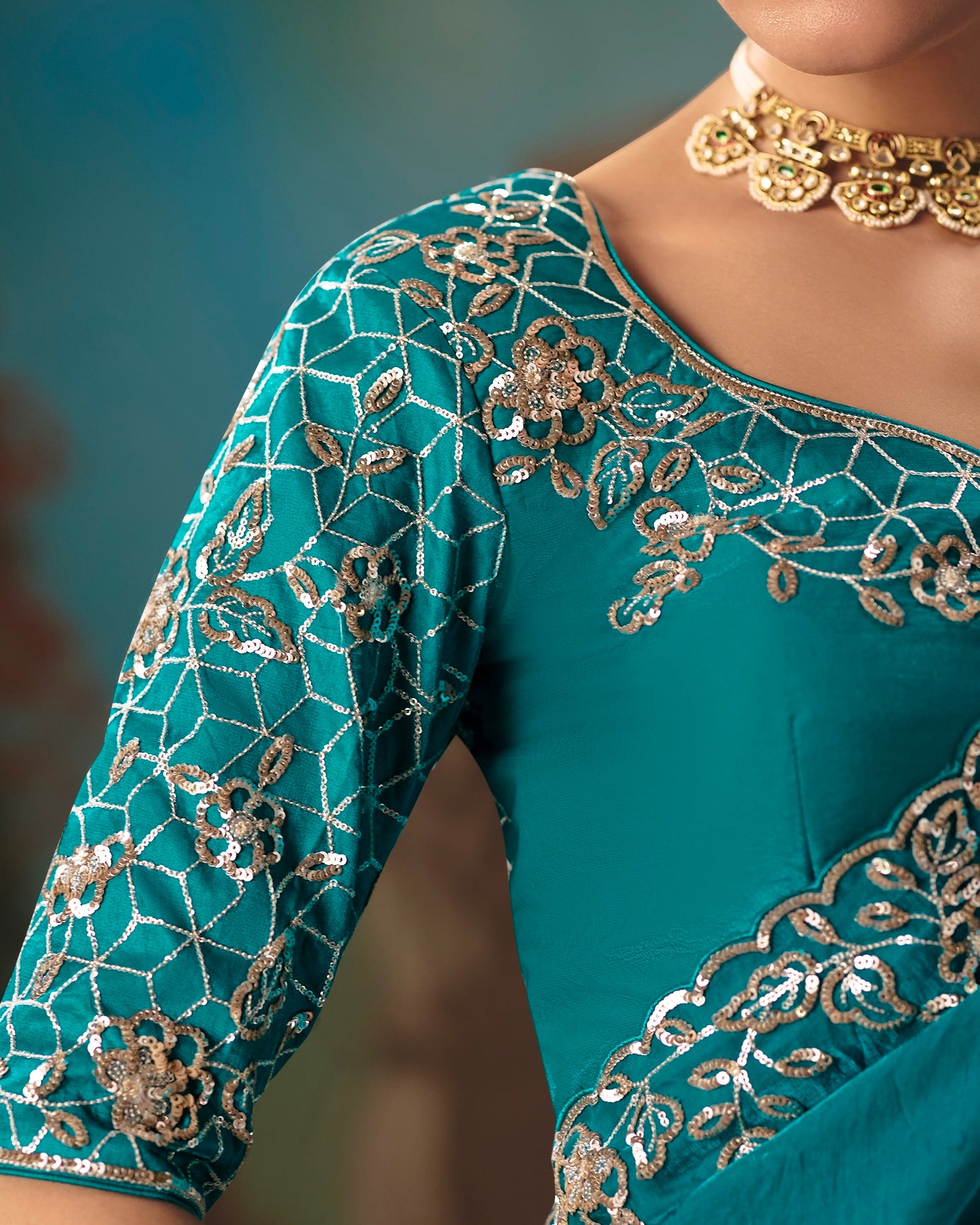 Party Wear Saree