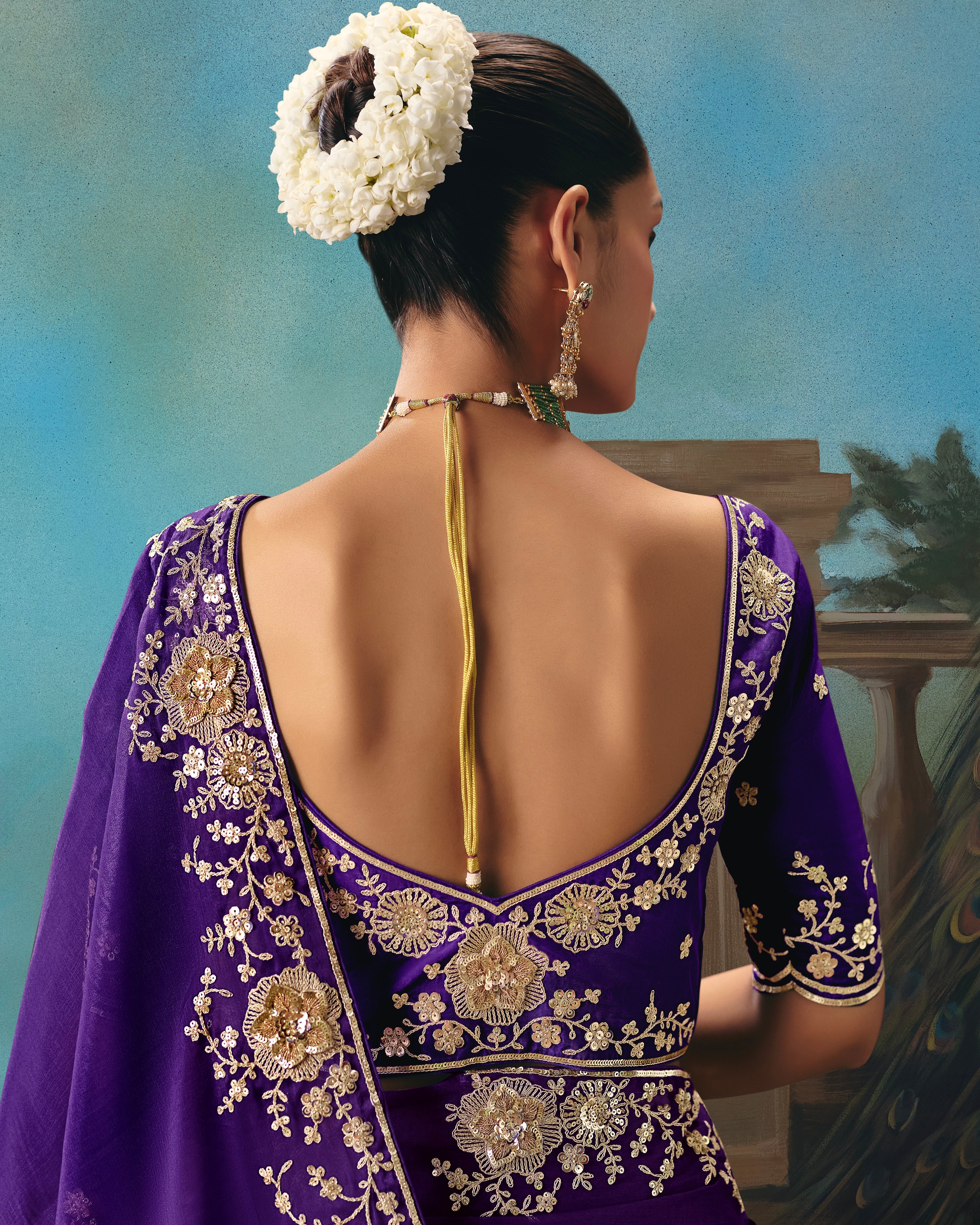 Party Wear Saree