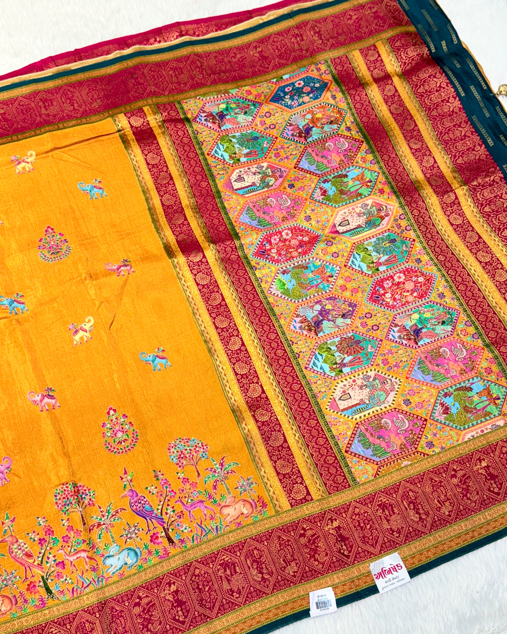 Pashmina Saree