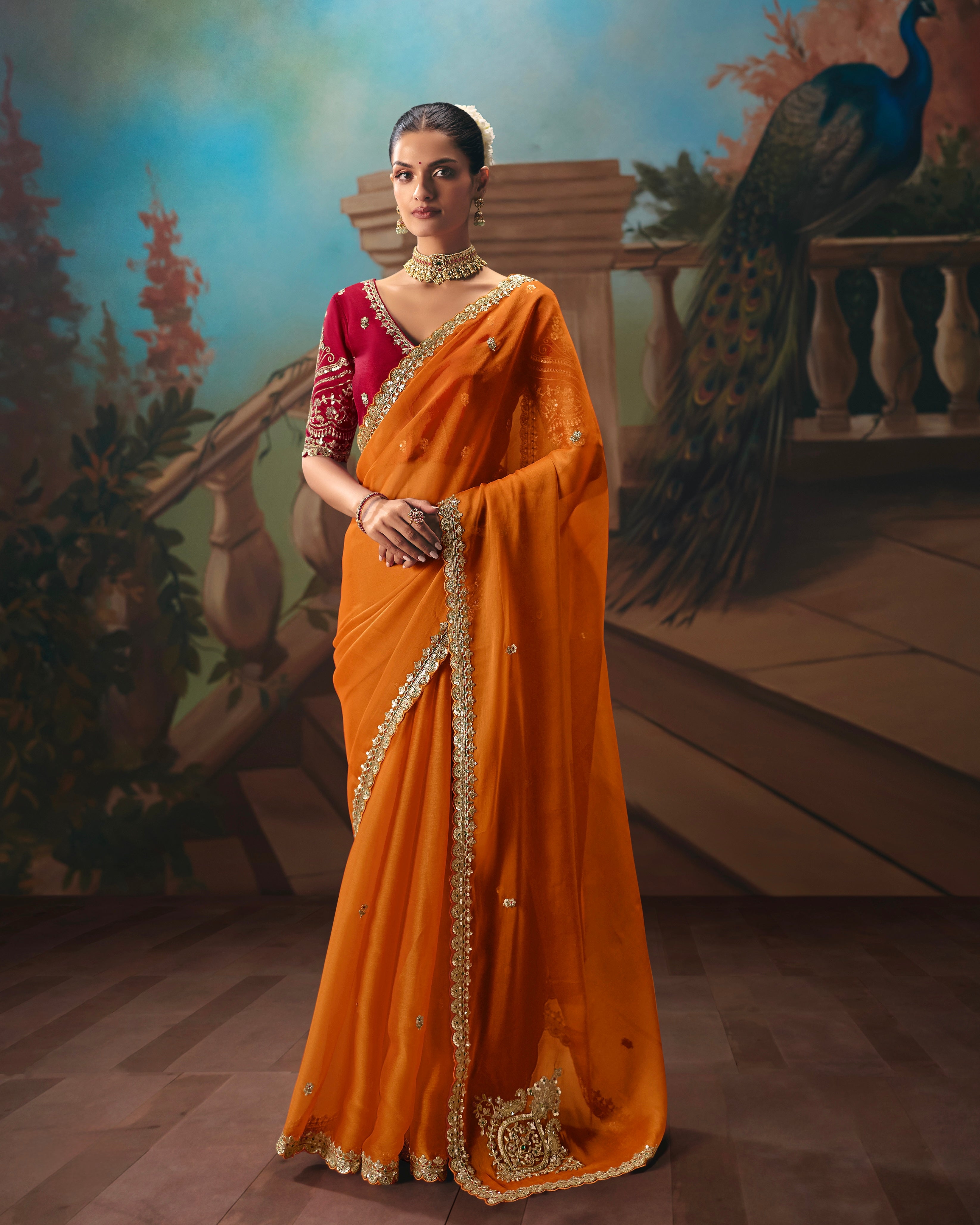 Party Wear Saree