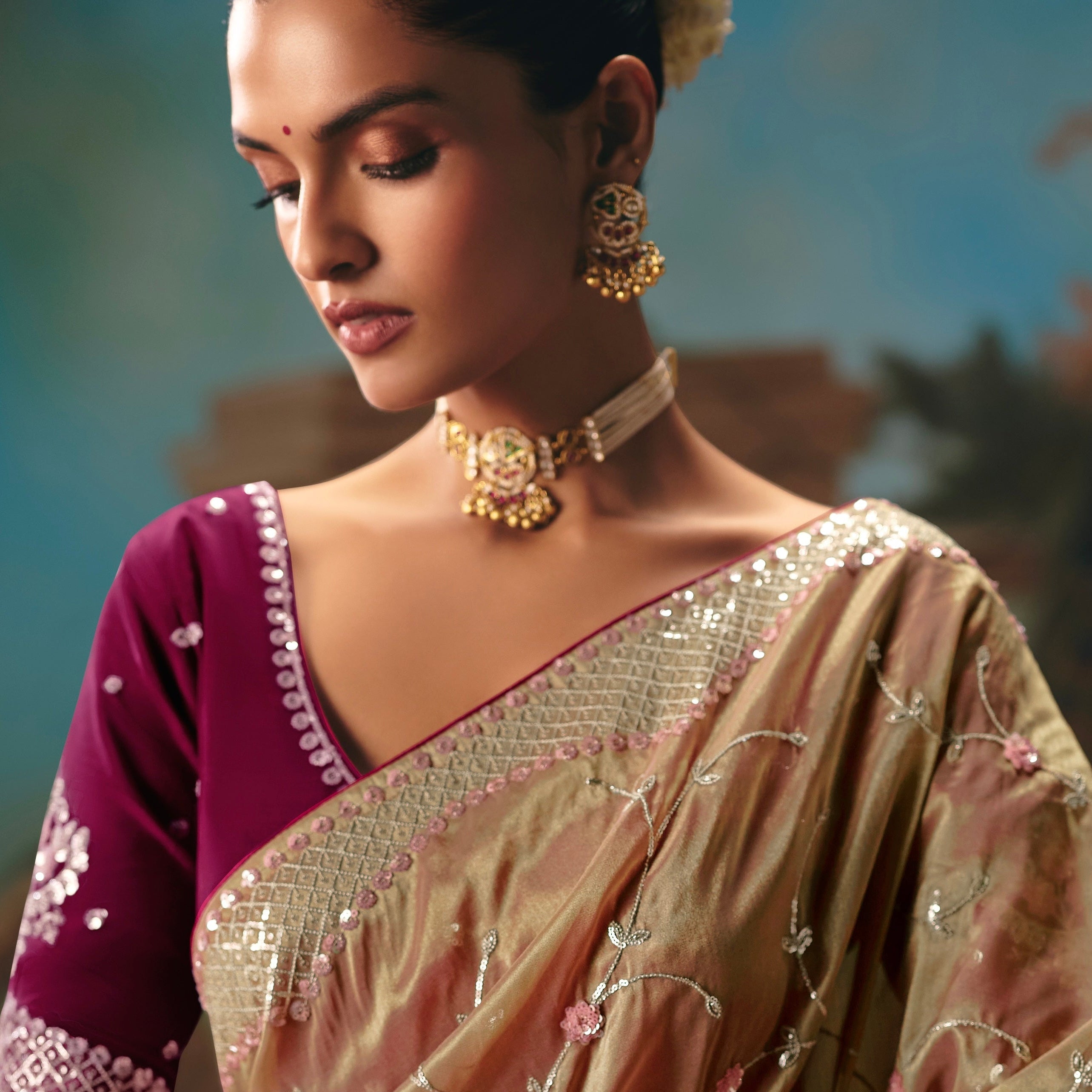 Party Wear Saree