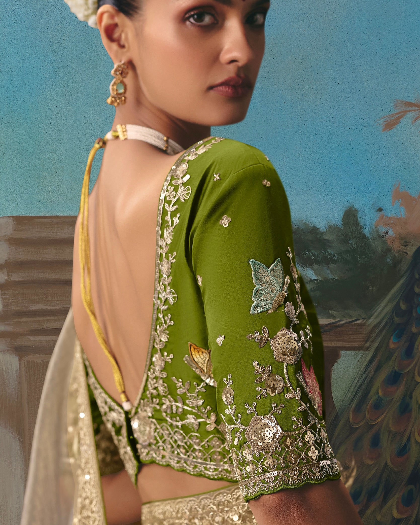 Party Wear Saree