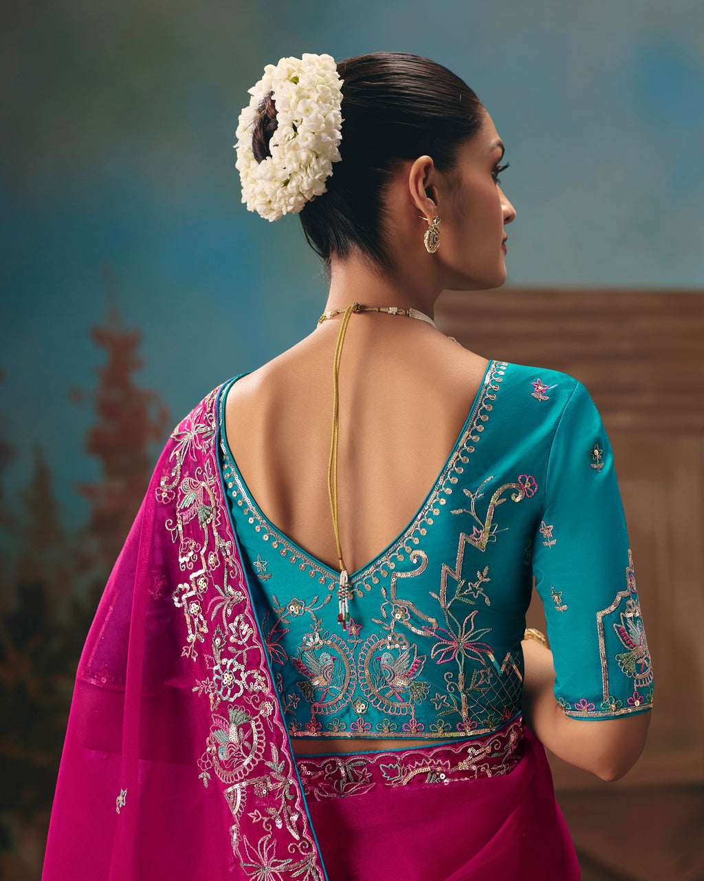 Party Wear Saree