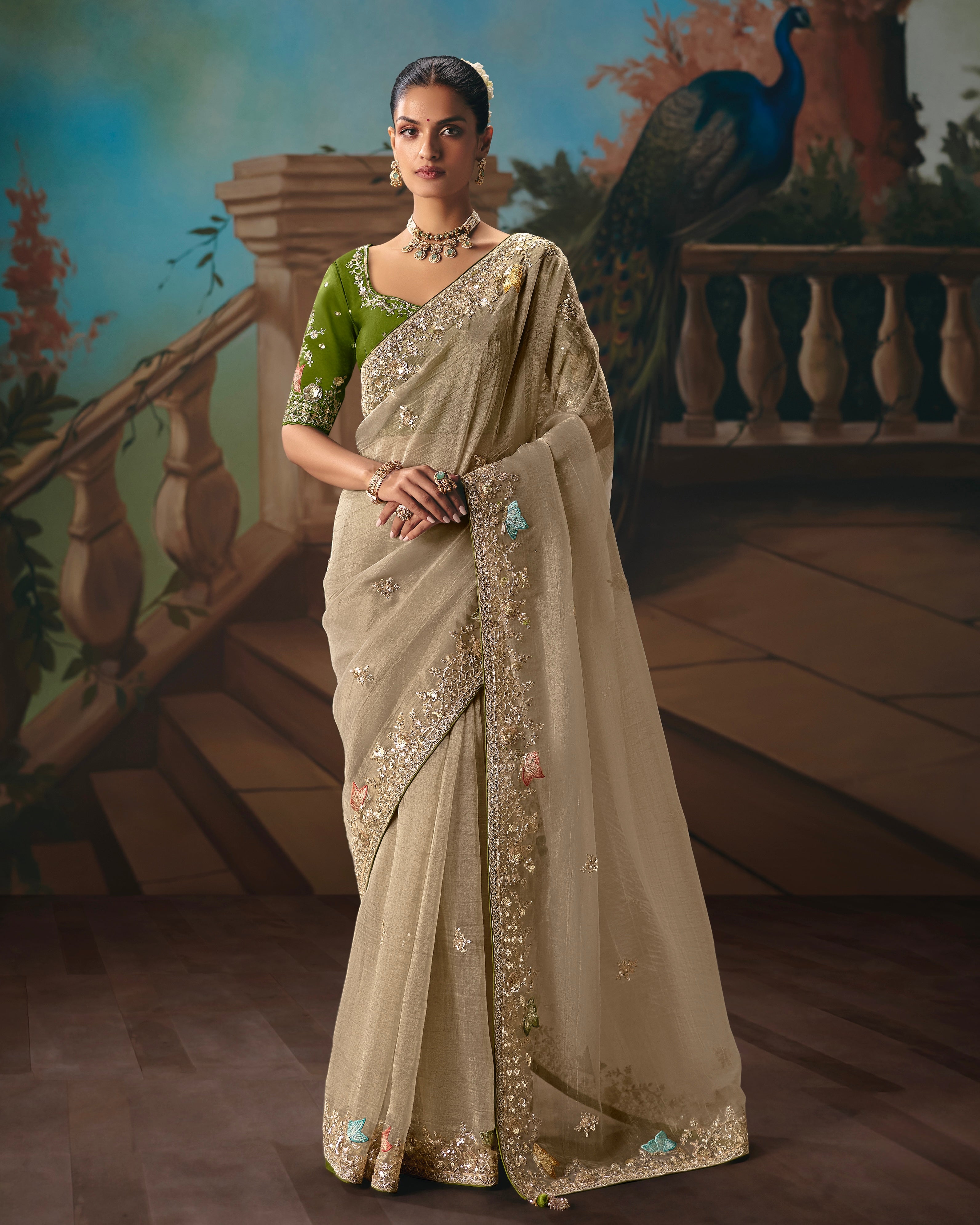 Party Wear Saree