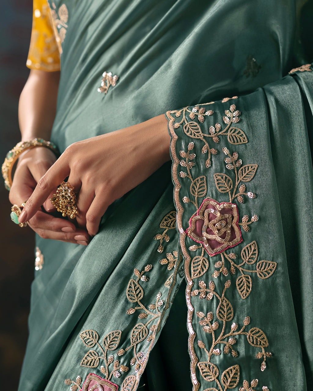 Party Wear Saree