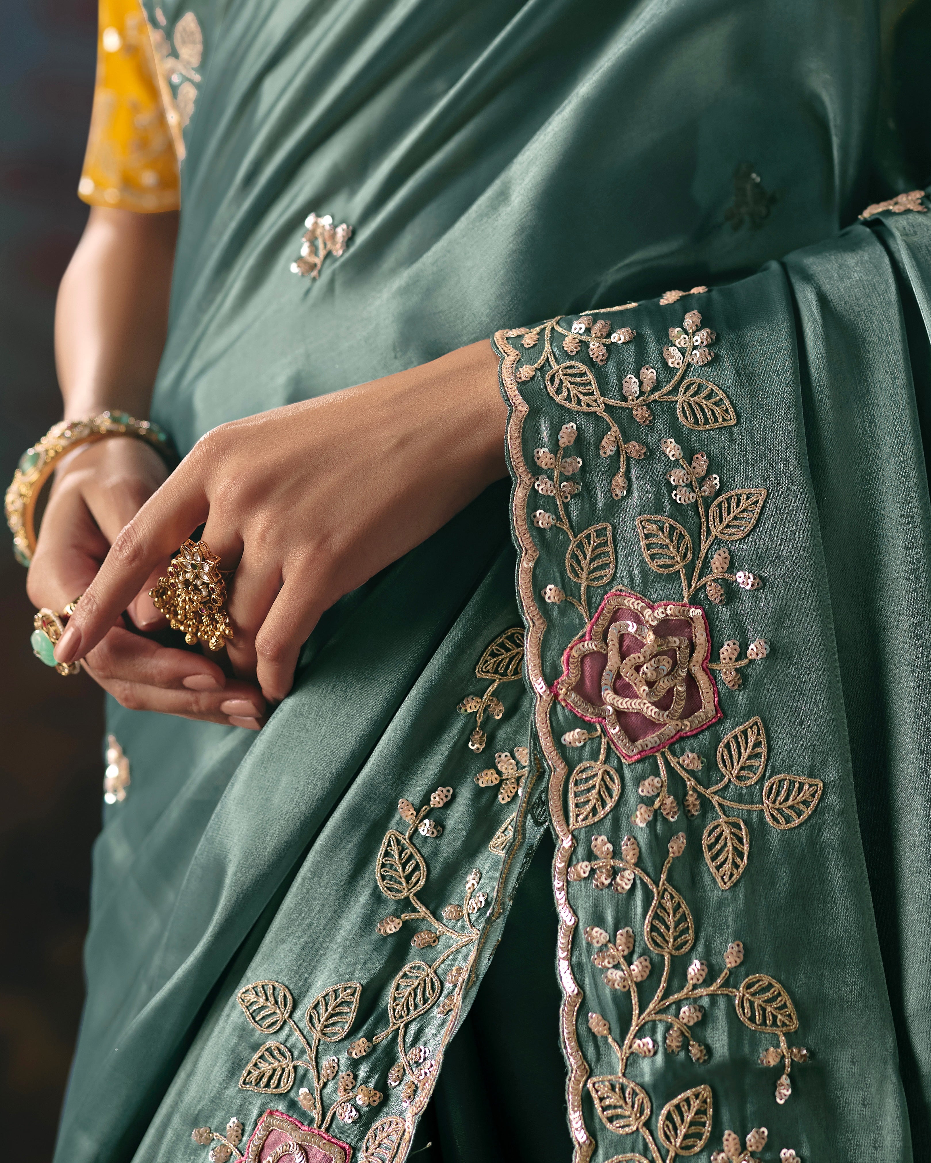Party Wear Saree