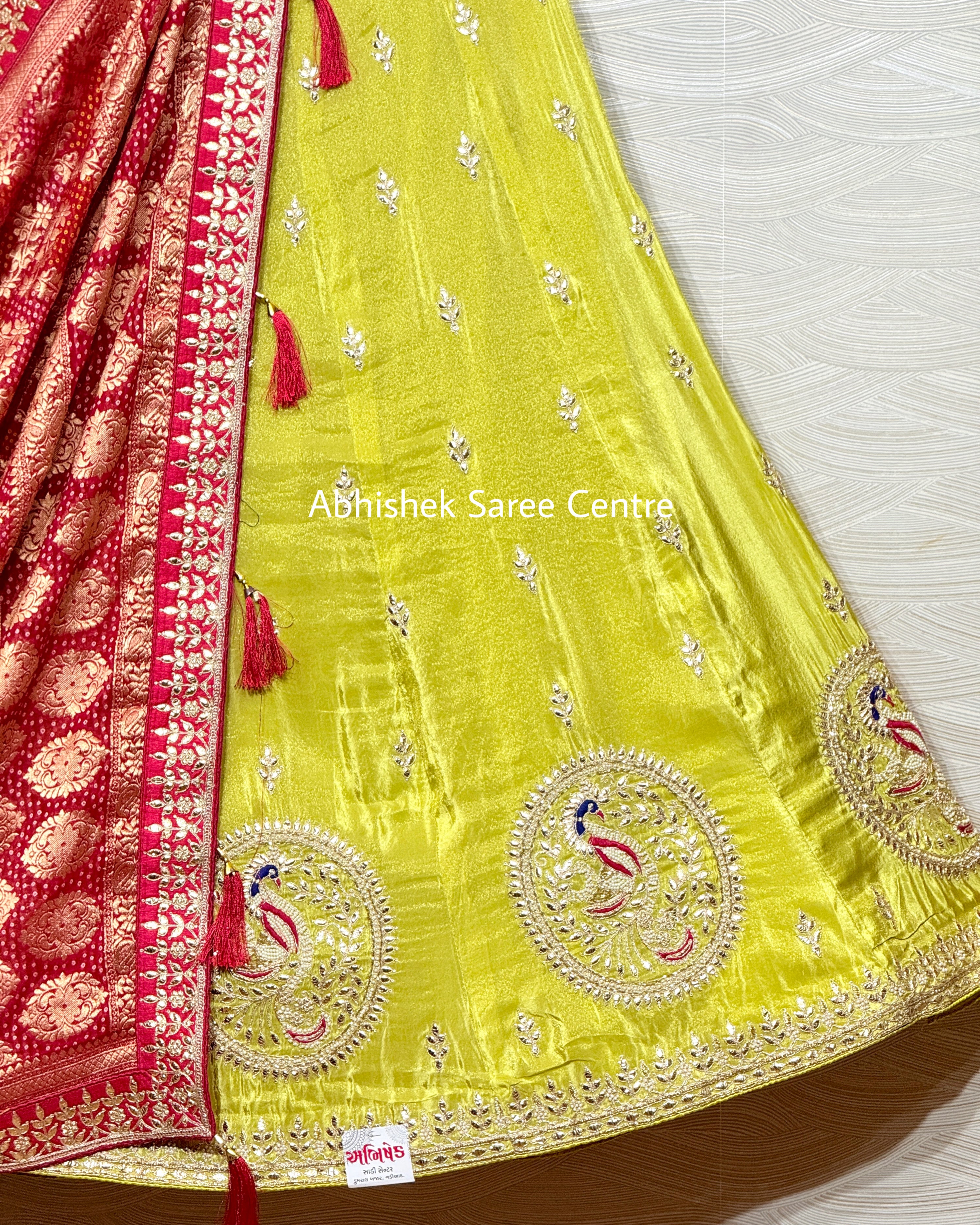 Gotapatti Work Lehenga