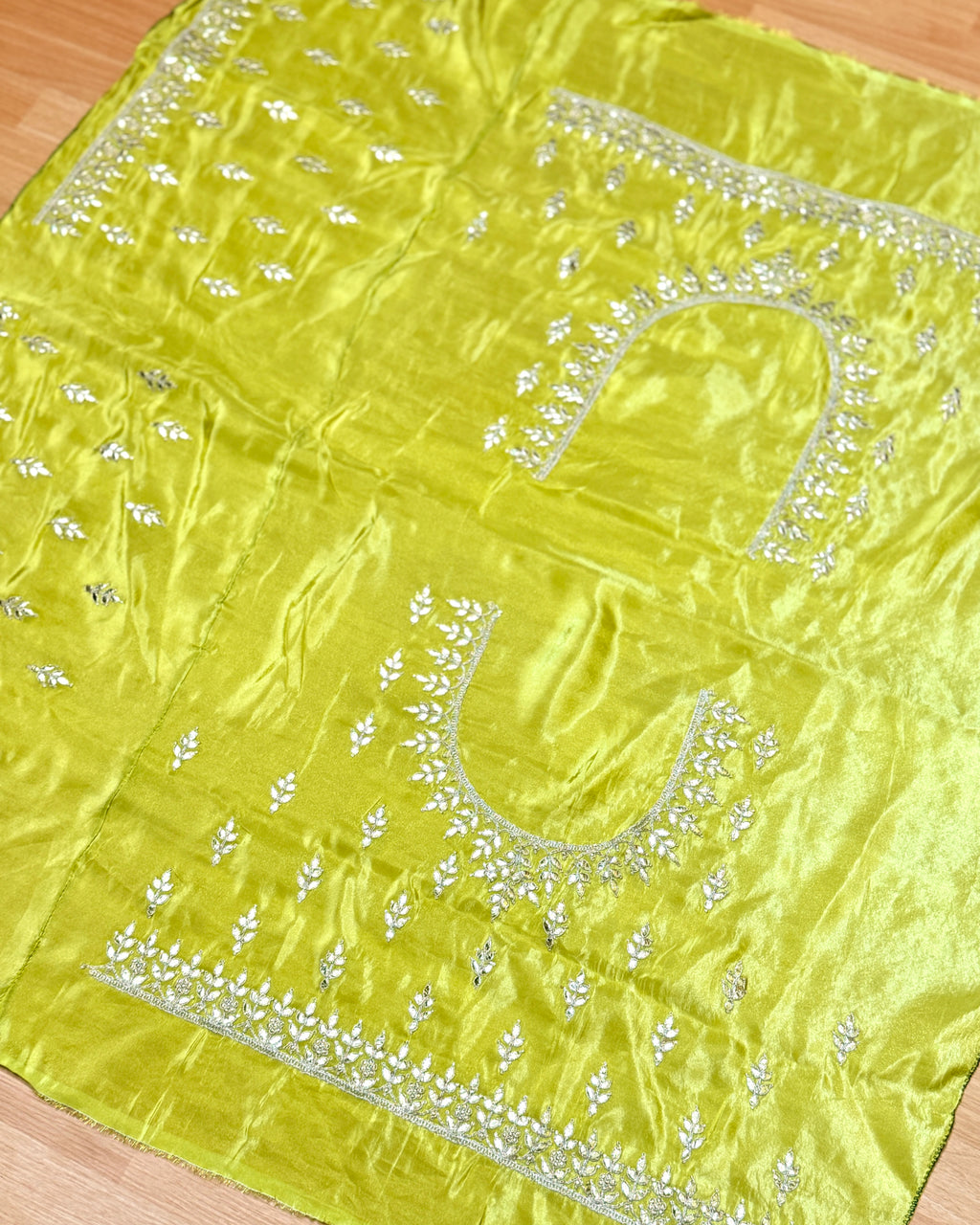 Gotapatti Work Lehenga