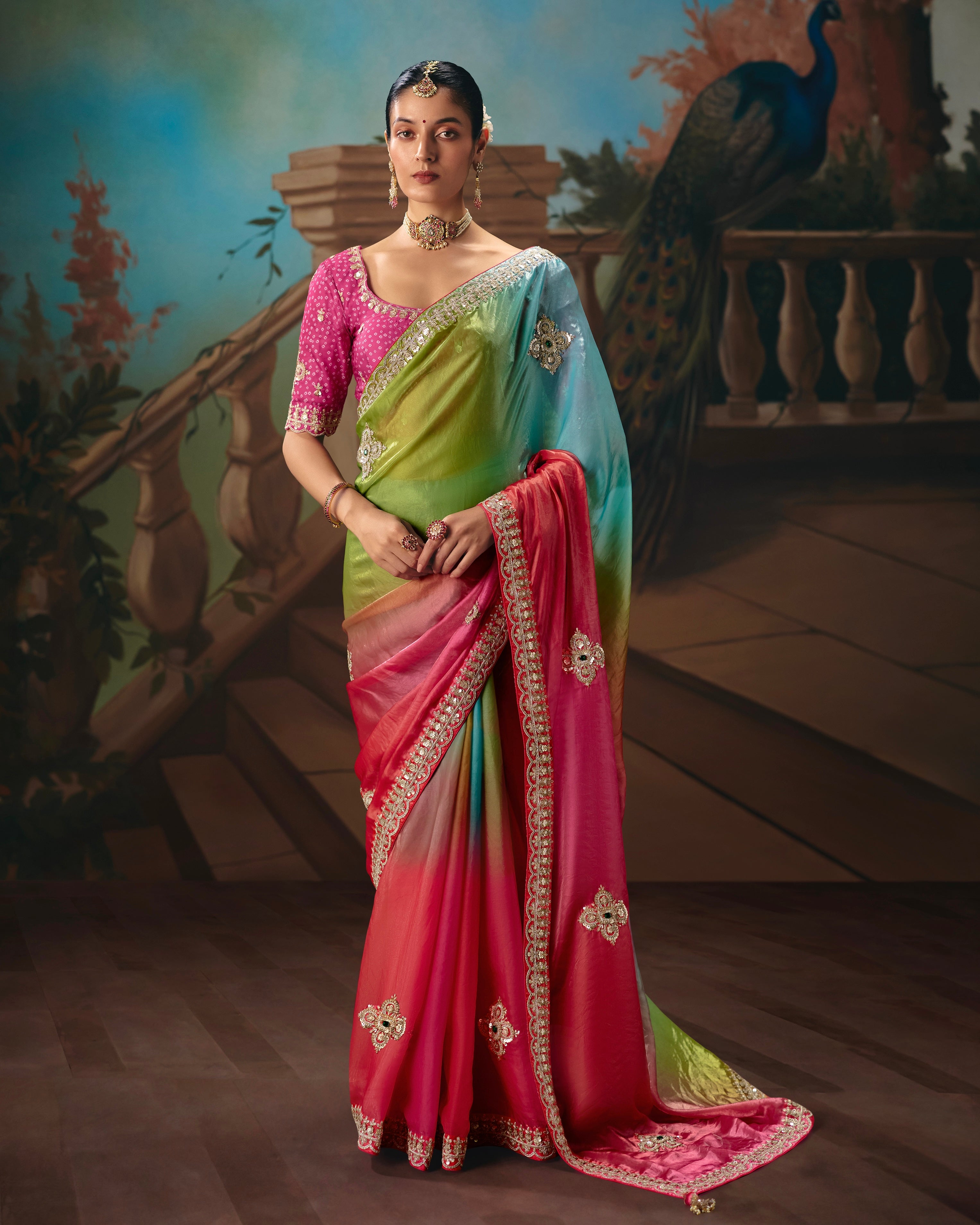 Party Wear Saree
