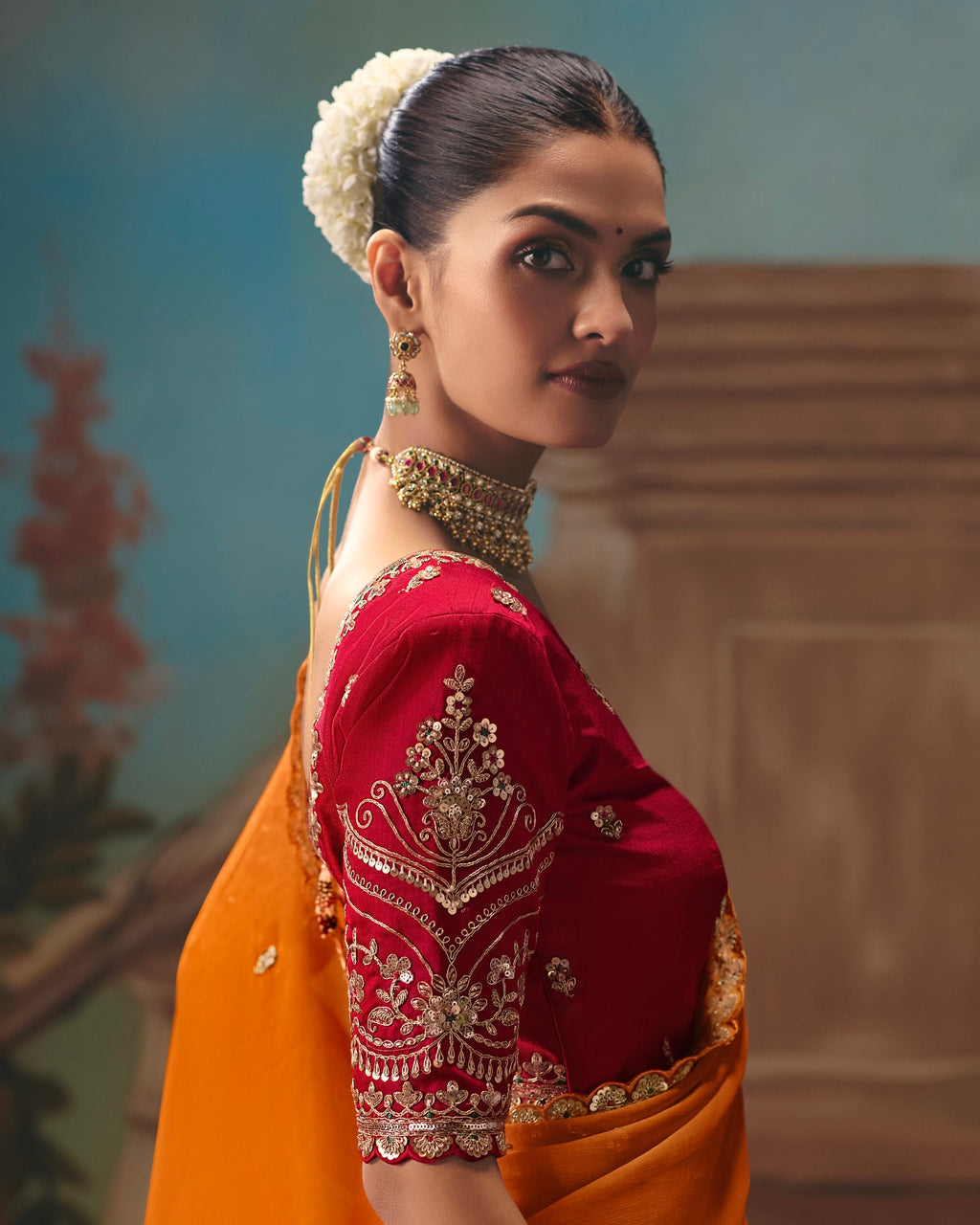 Party Wear Saree