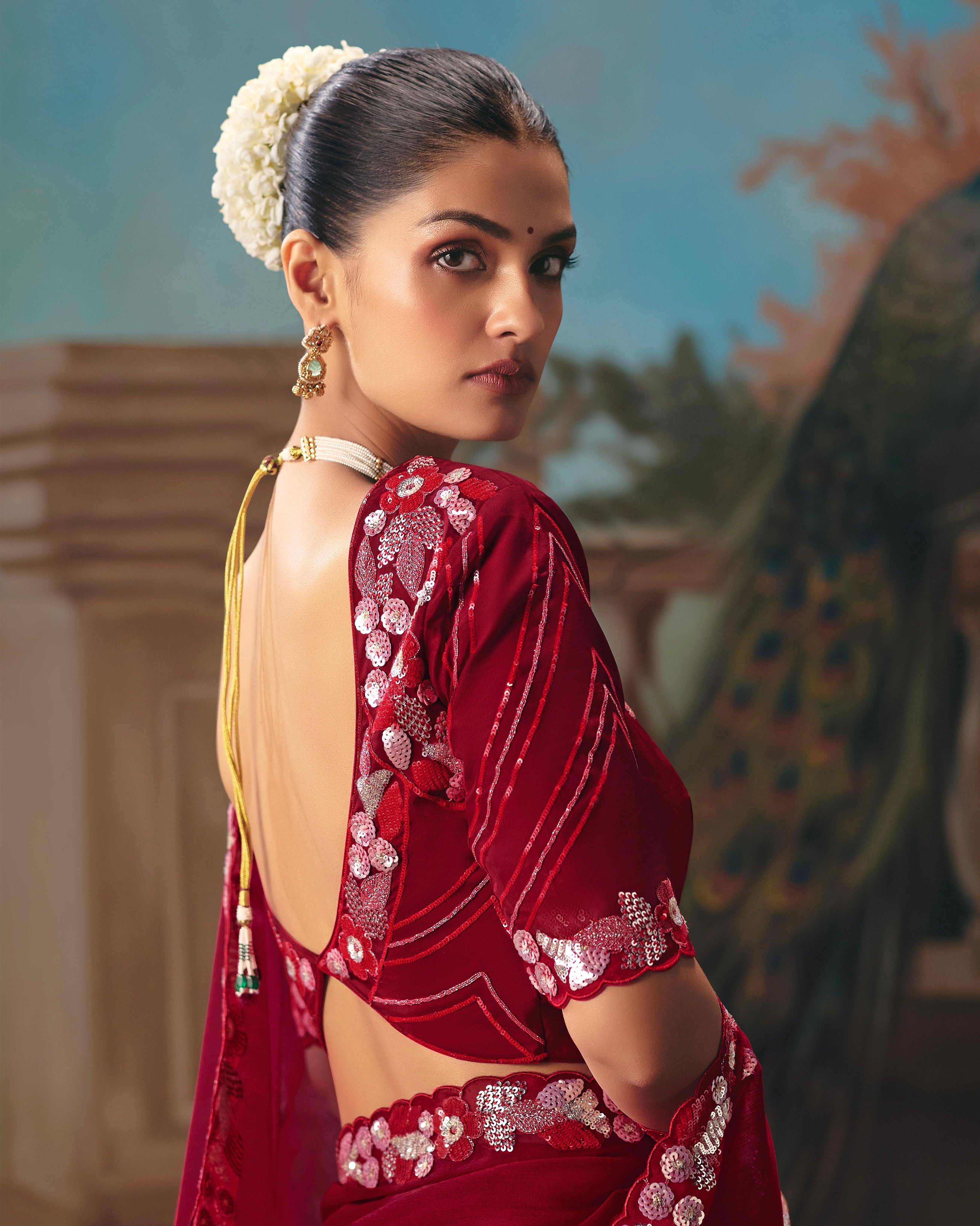 Party Wear Saree