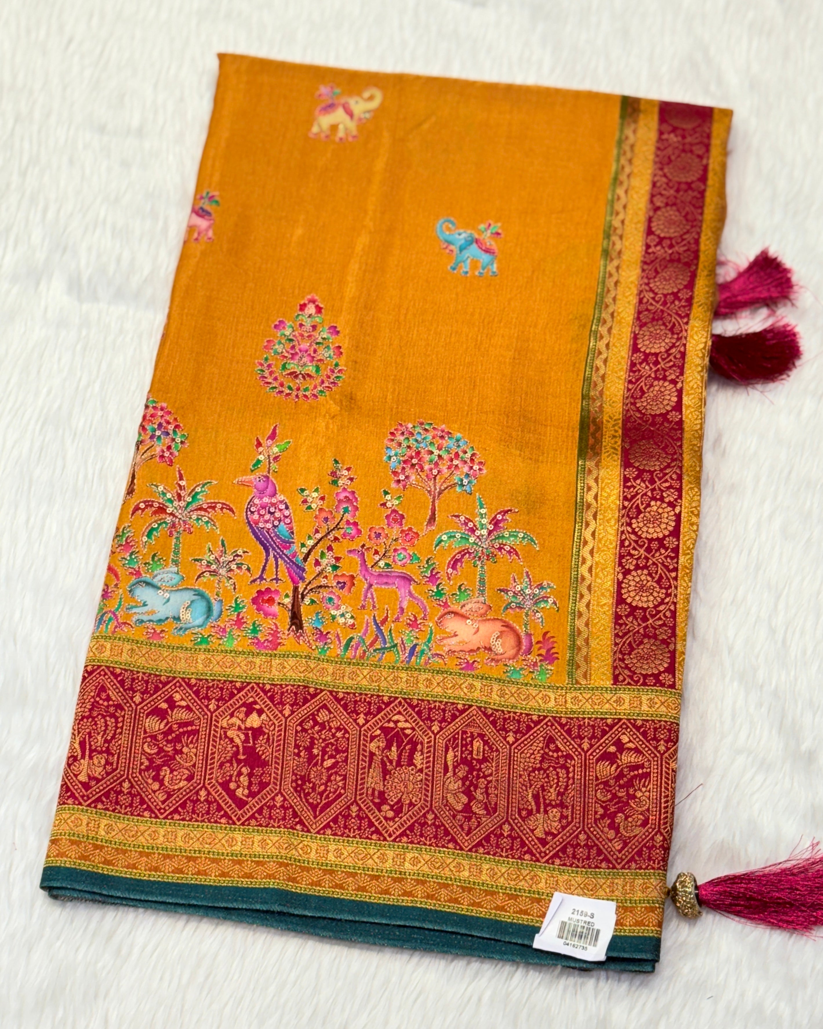 Pashmina Saree