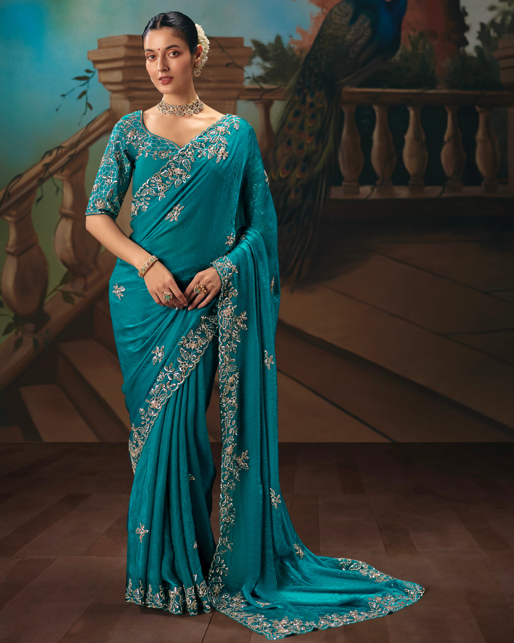 Party Wear Saree