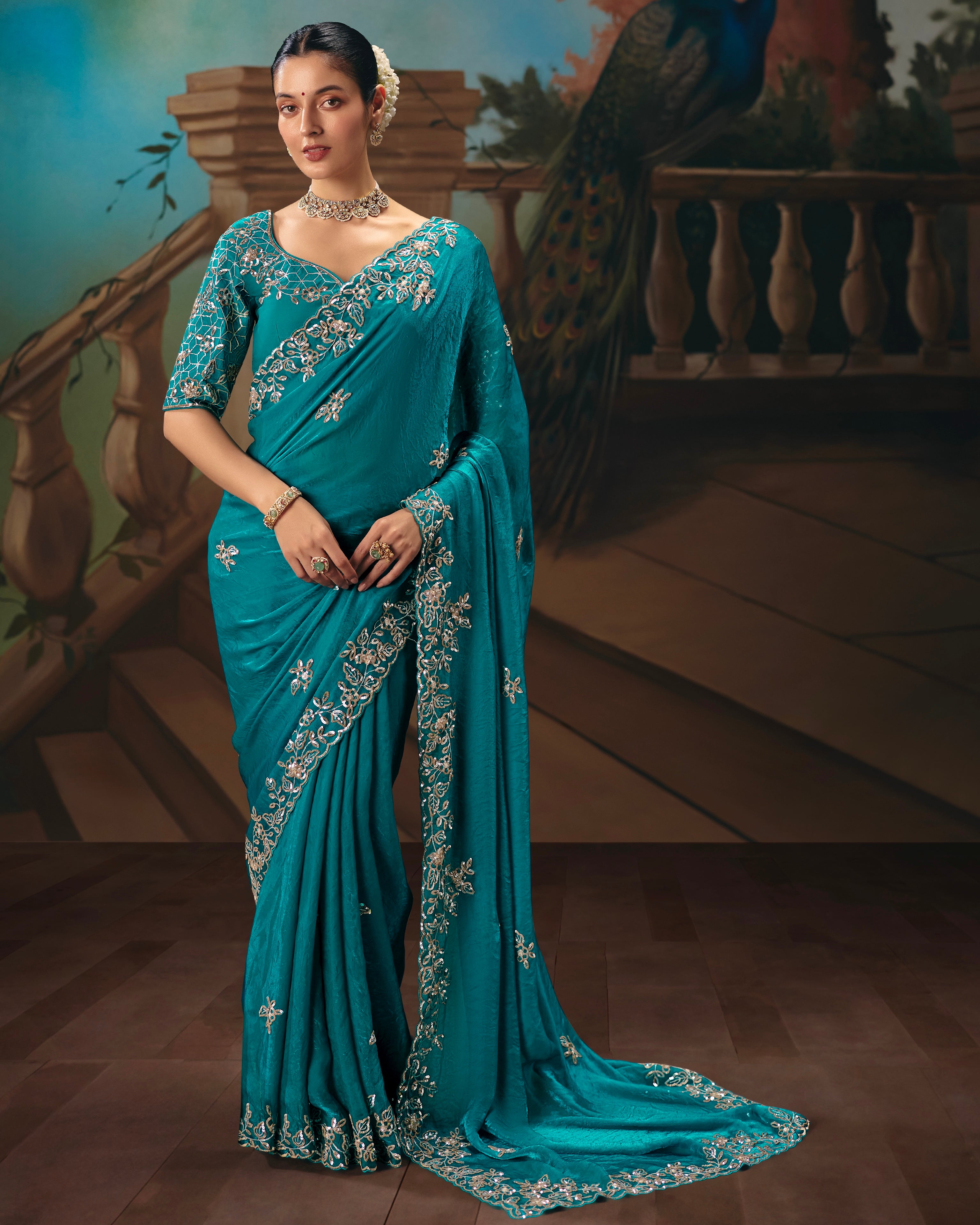 Party Wear Saree