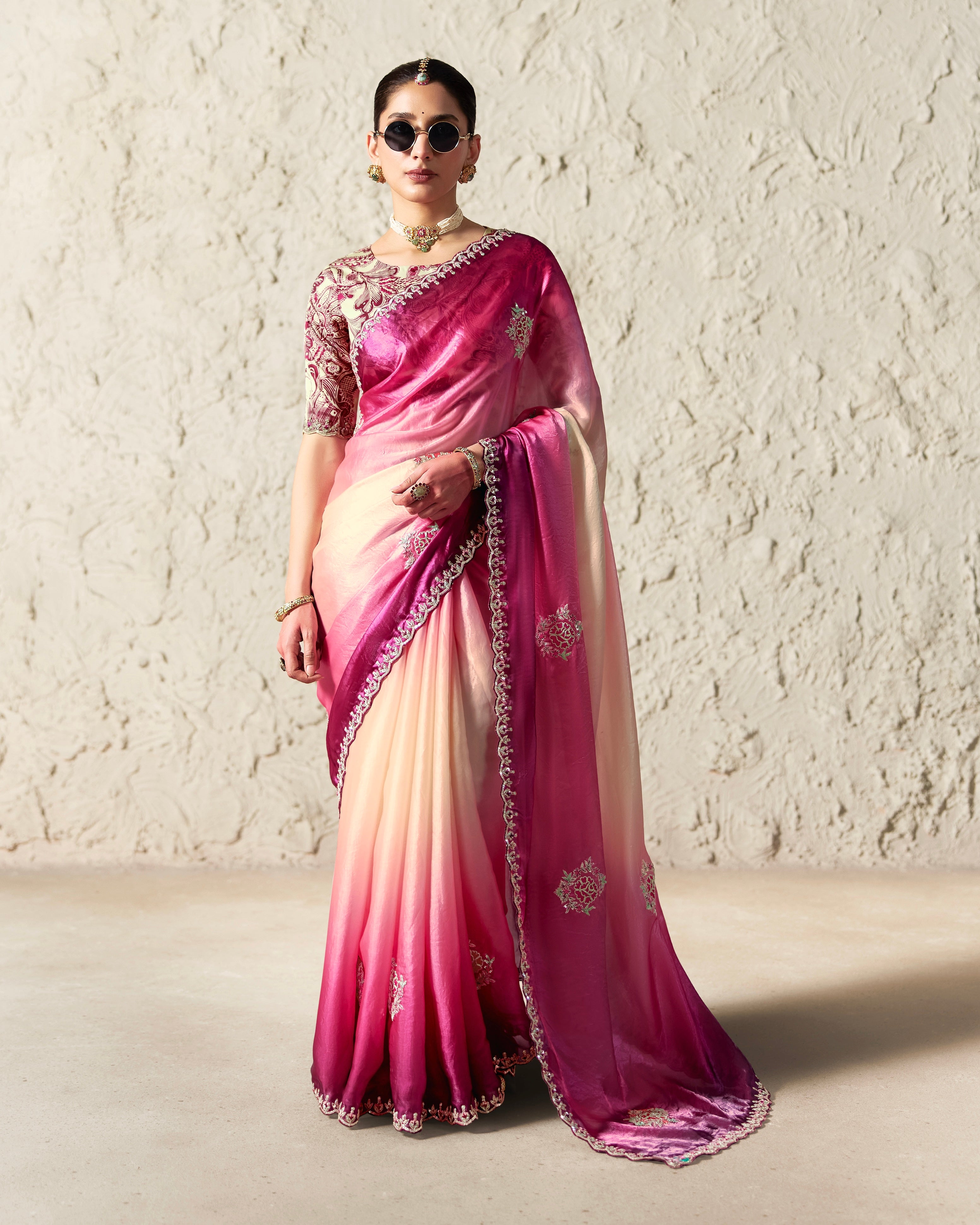 Party Wear Saree