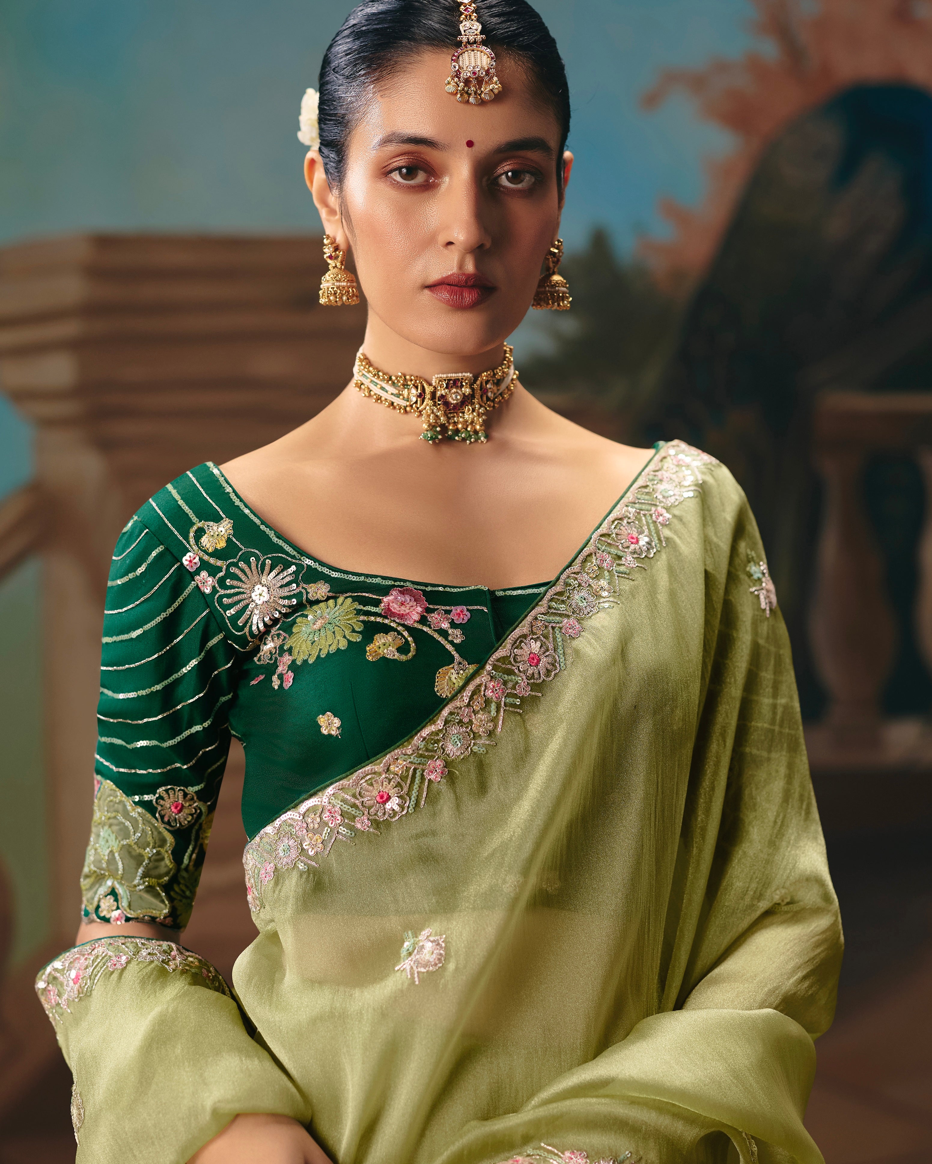 Party Wear Saree