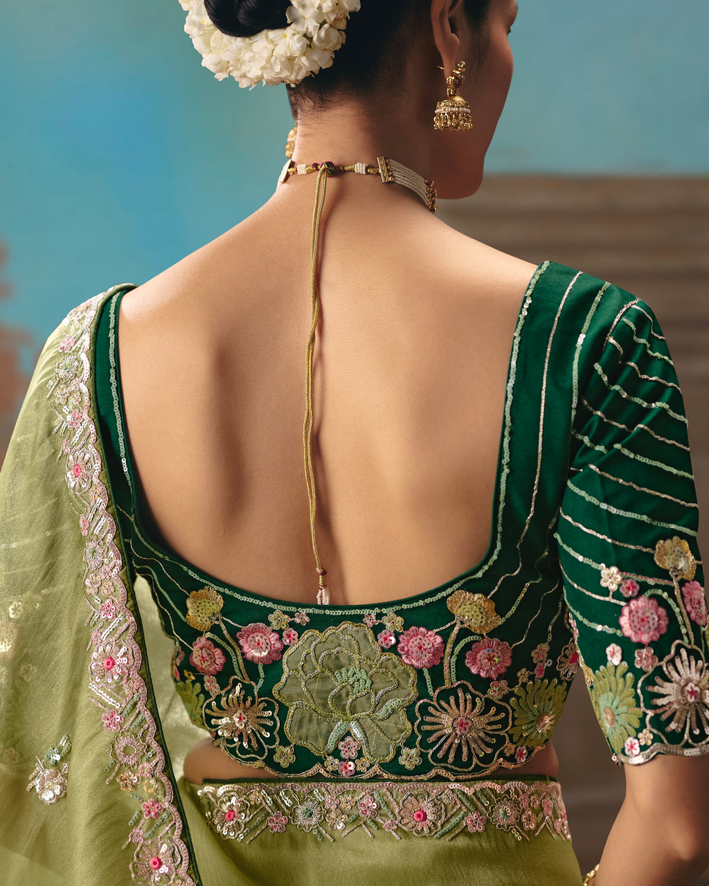 Party Wear Saree