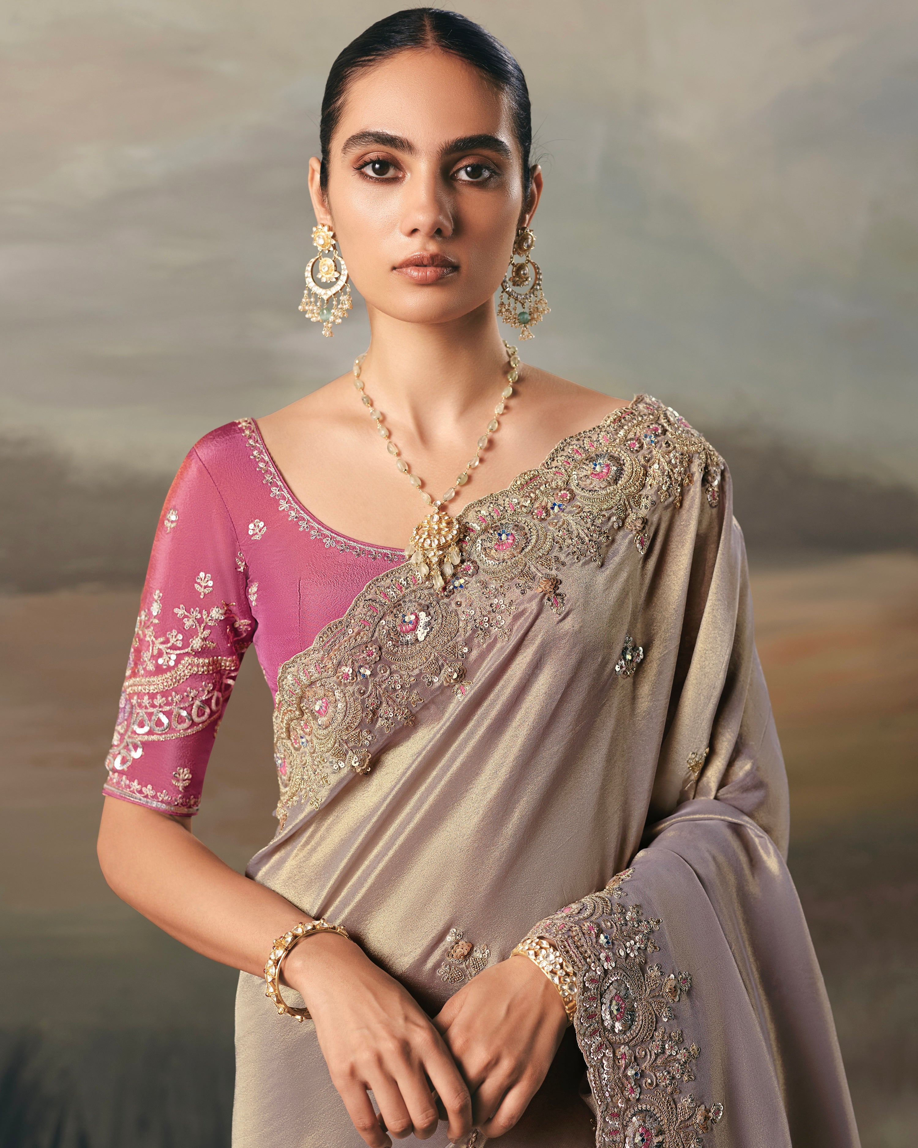Soft Tissue Saree