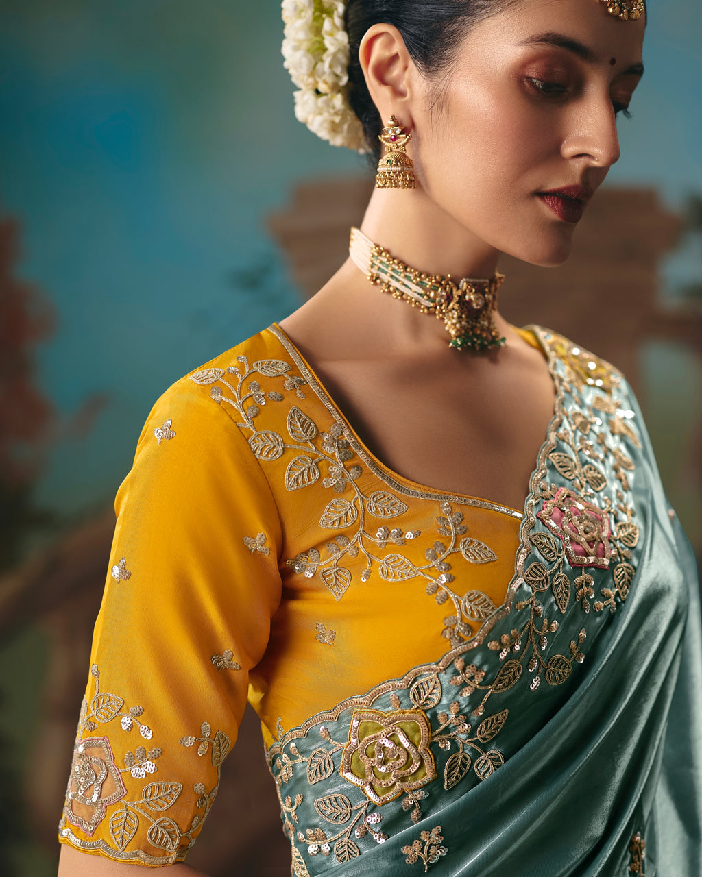 Party Wear Saree