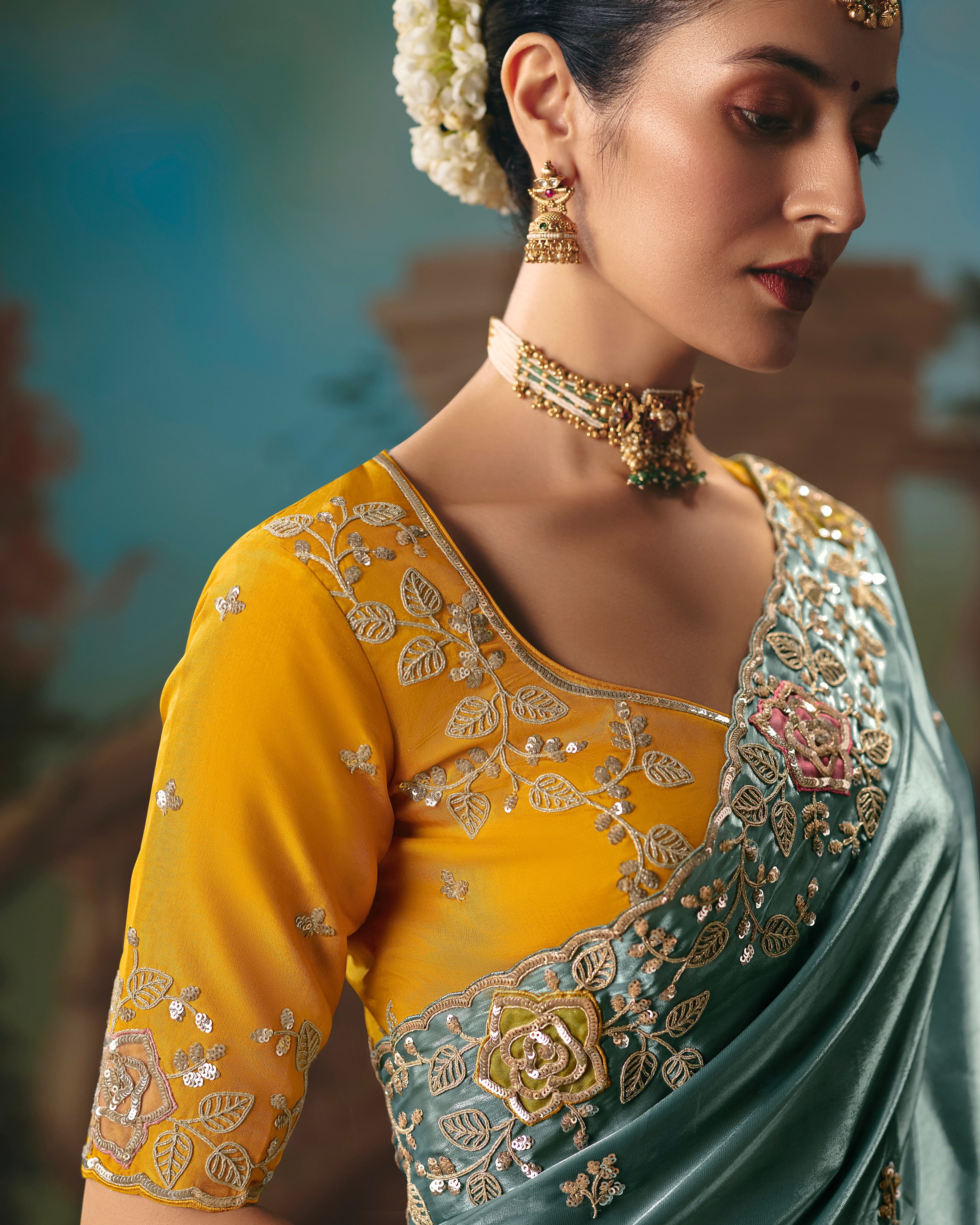 Party Wear Saree