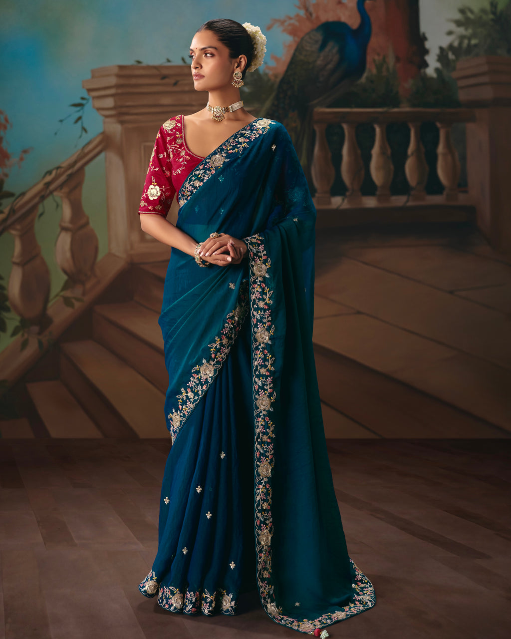Party Wear Saree
