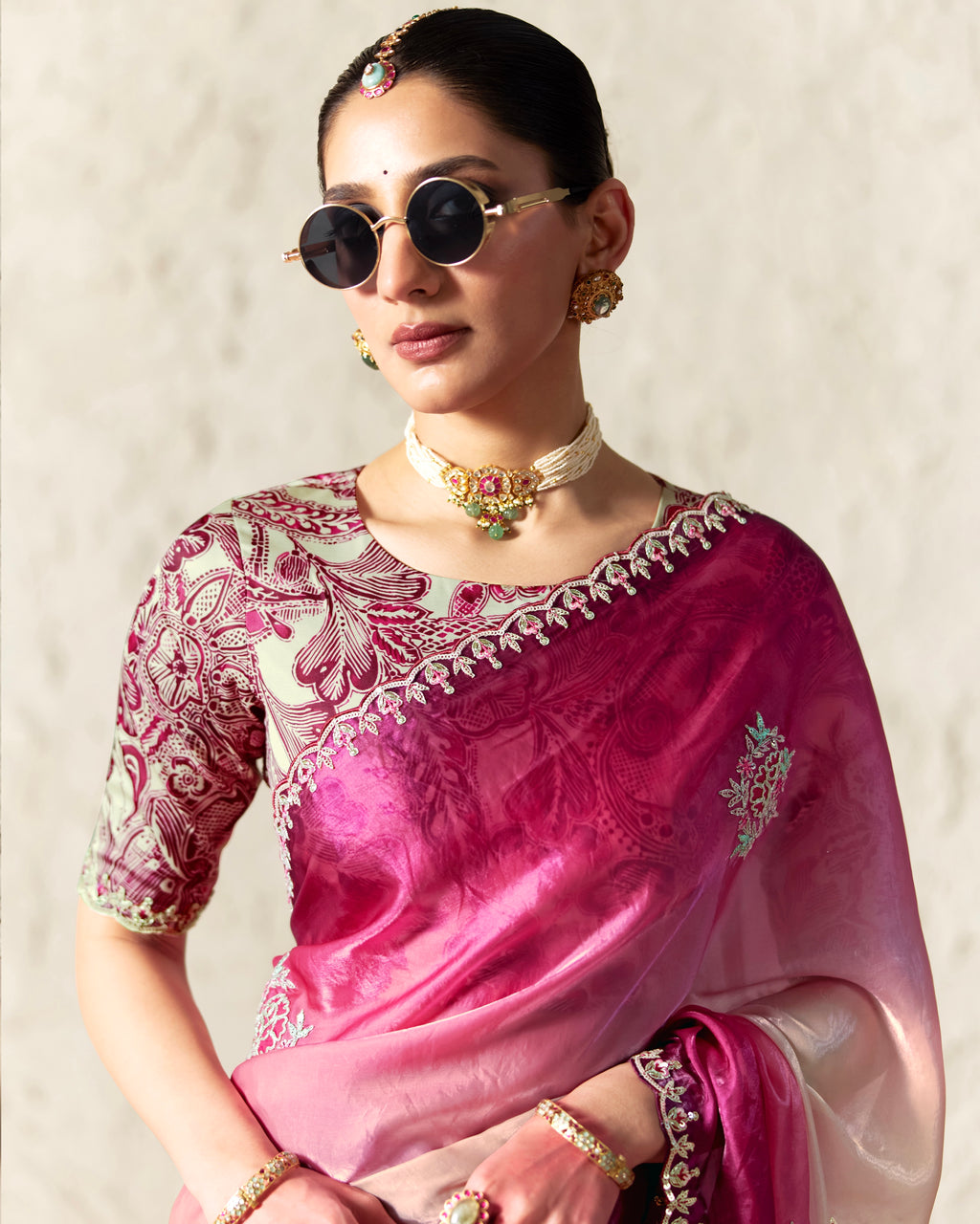 Party Wear Saree