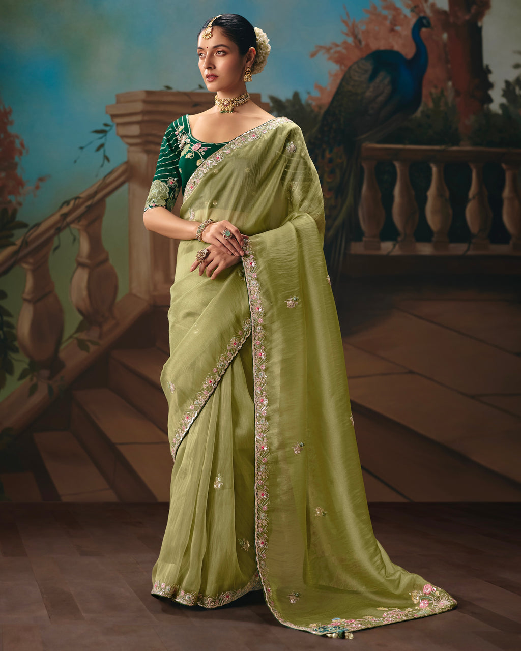 Party Wear Saree