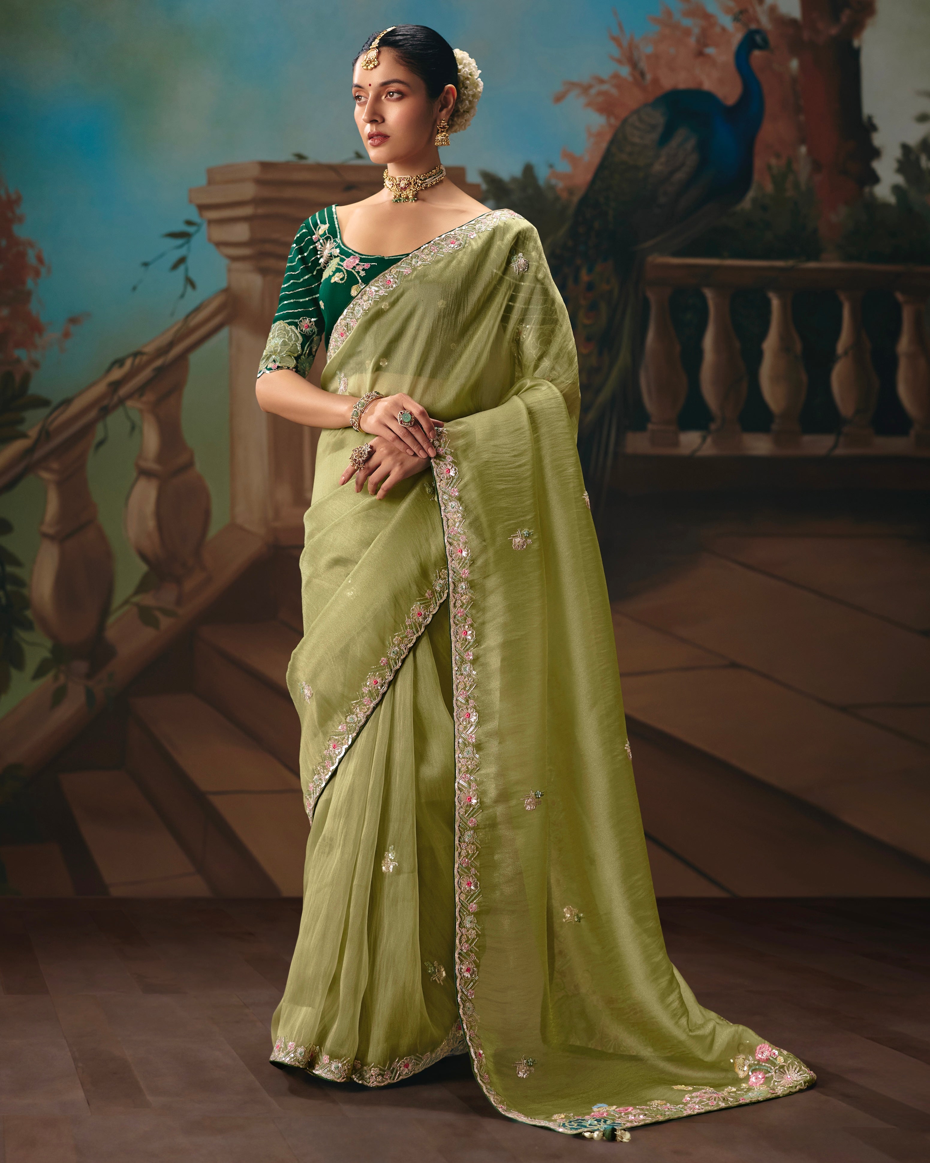 Party Wear Saree